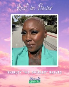 Ms. Shirley, LA, Death Obituary: